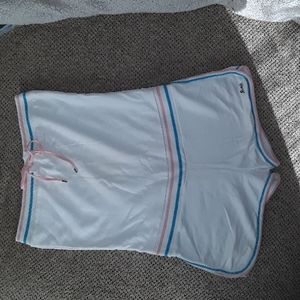 Retro 70's style tube romper